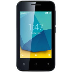 Vodafone Smart First 7 Smartphone, Android, 3.5, Pay As You Go (£10 Top Up Included), 4GB Black
